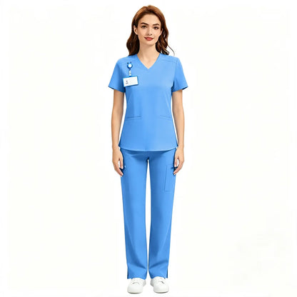 Women's 2-Piece 4-Way Stretch Scrub Sets