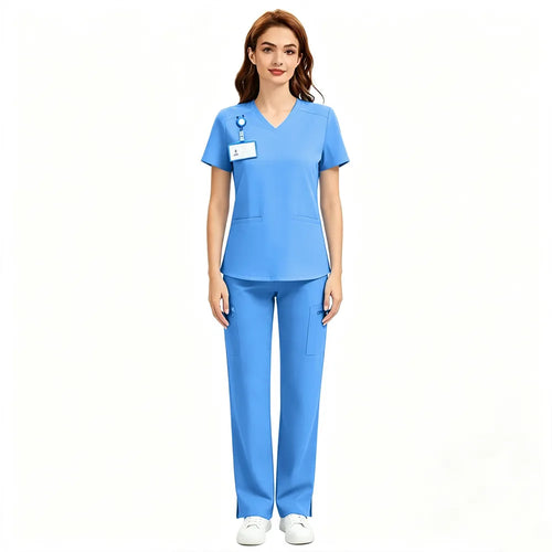 Women's 2-Piece 4-Way Stretch Scrub Sets