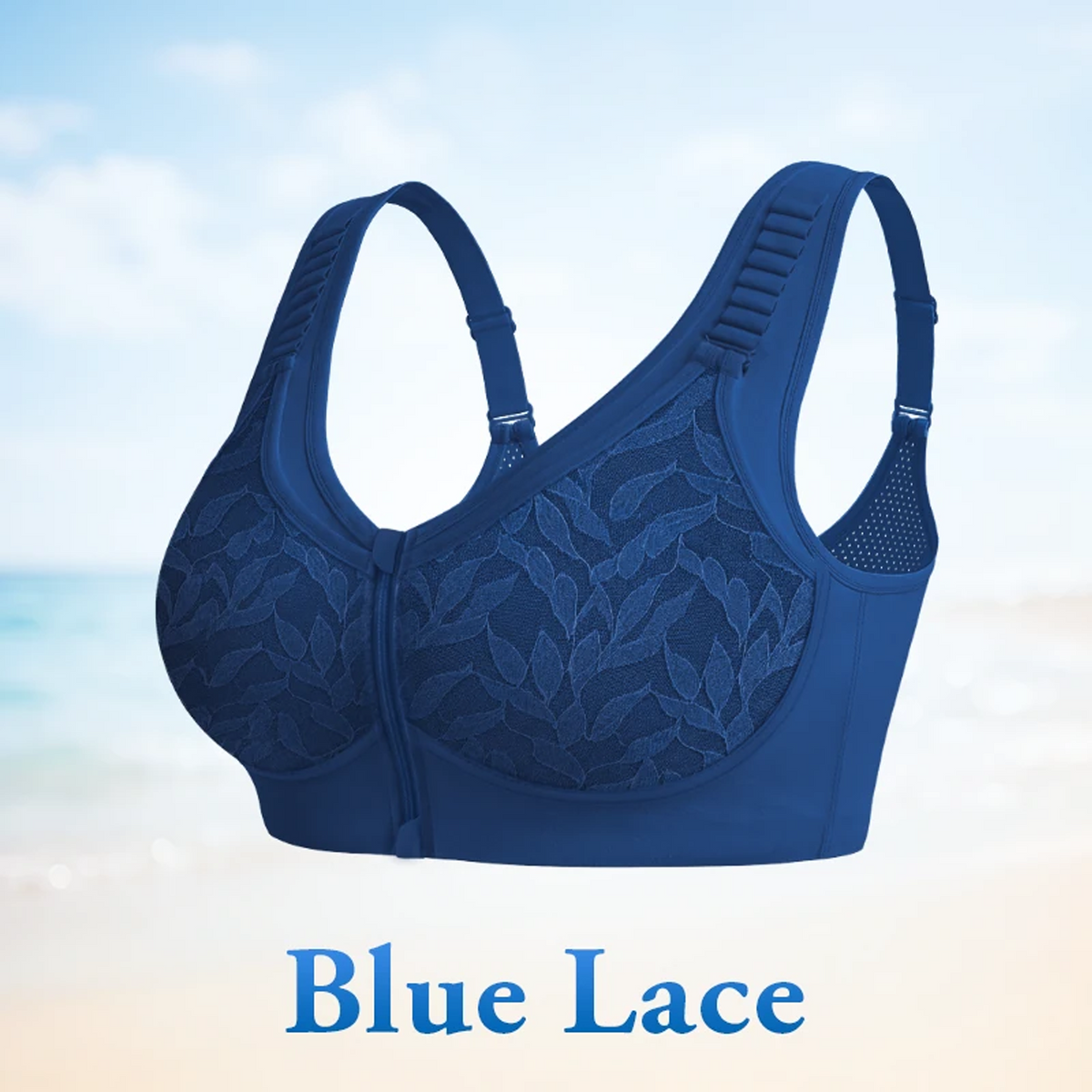 🔥Last Day💥Ultimate Lifting Bounce Control Front Zipper Bra🔥