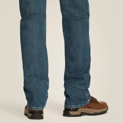 Herren Flex-Stretch Jeans – Slim Straight Fit mit 5 Taschen