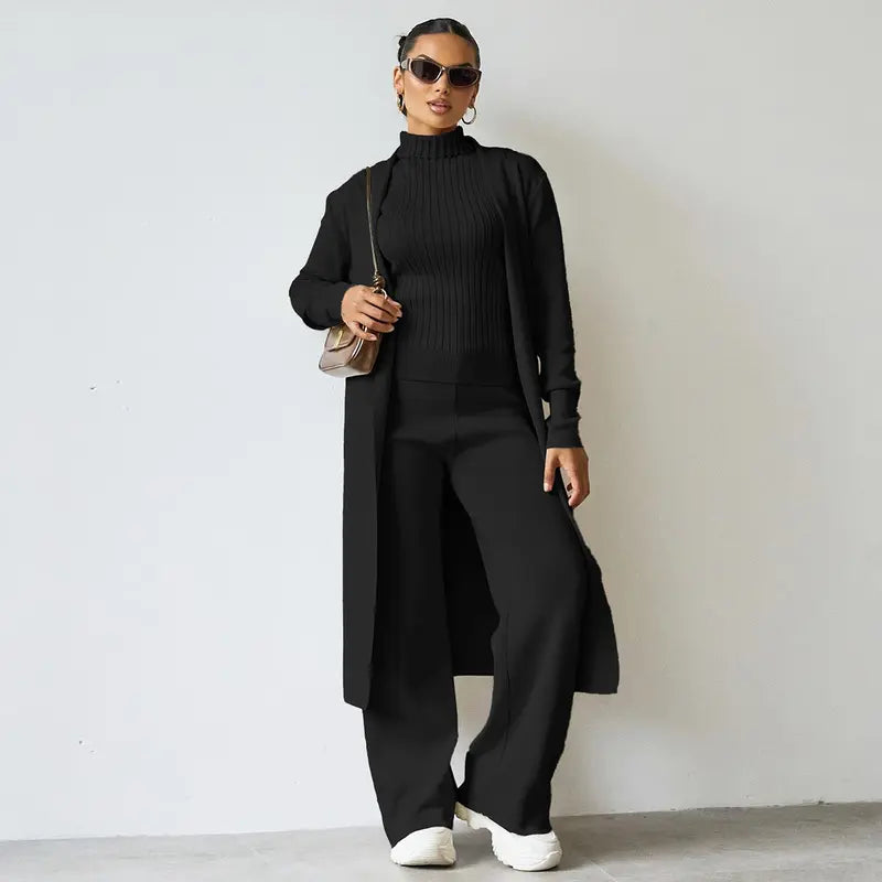 Women's Casual Three-Piece Set