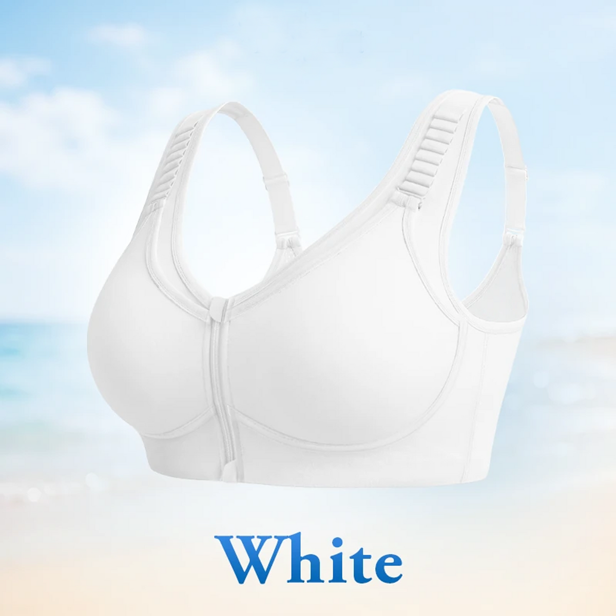 🔥Last Day💥Ultimate Lifting Bounce Control Front Zipper Bra🔥