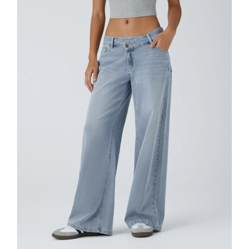 🔥Last day promotion-Comfort Stretch Baggy Casual Jeans