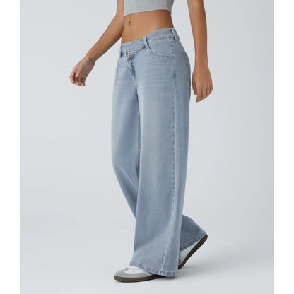🔥Last day promotion-Comfort Stretch Baggy Casual Jeans