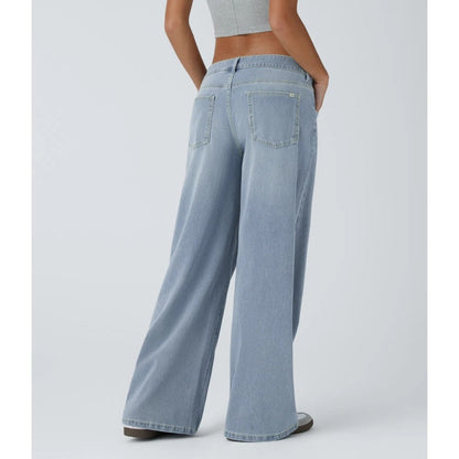 🔥Last day promotion-Comfort Stretch Baggy Casual Jeans