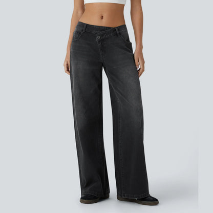🔥Last day promotion-Comfort Stretch Baggy Casual Jeans