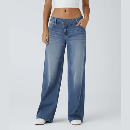 🔥Last day promotion-Comfort Stretch Baggy Casual Jeans