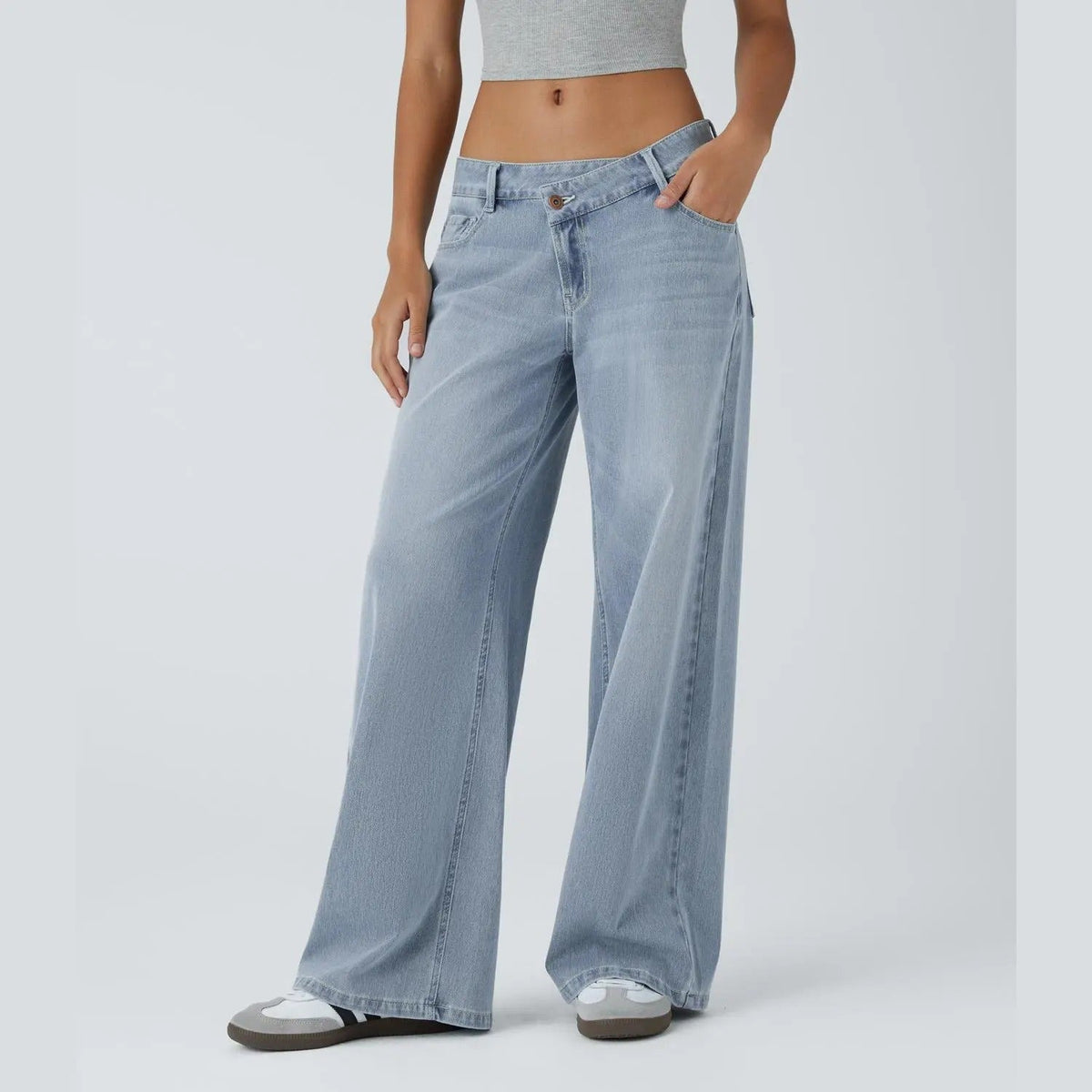 🔥Comfort Stretch Baggy Casual Jeans